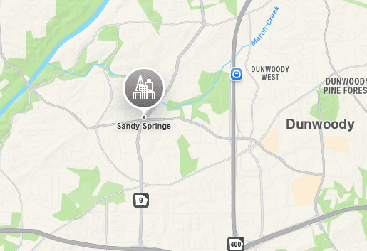 Sandy springs